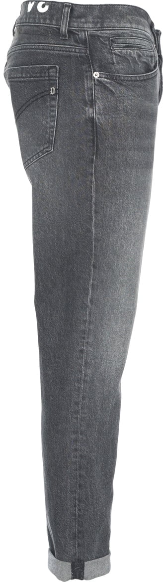 Dondup Slim fit jeans 'George' Grijs