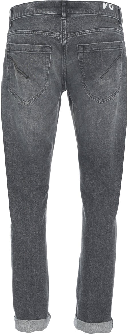 Dondup Slim fit jeans 'George' Grijs