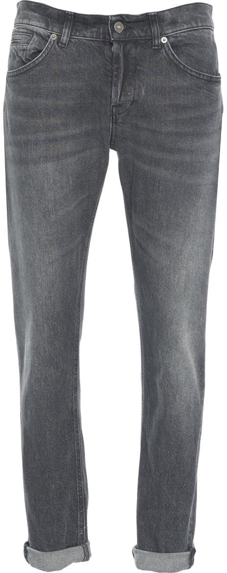 Dondup Slim fit jeans 'George' Grijs