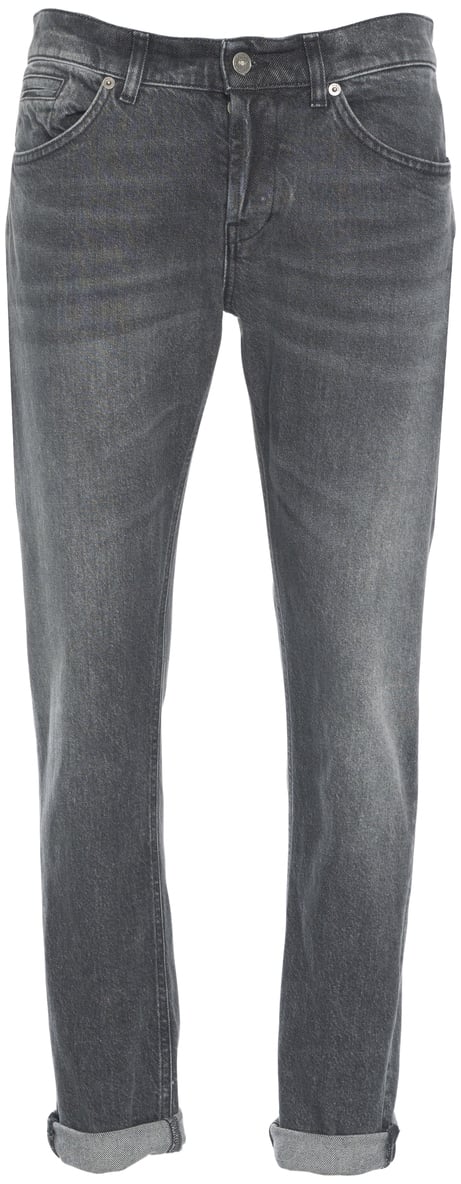 Dondup Jeans slim fit 'George' Grijs