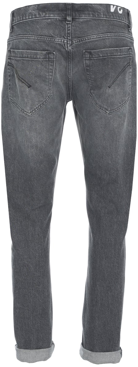Dondup Jeans slim fit 'George' Grijs
