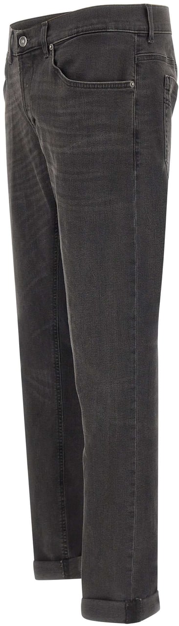 Dondup Jeans Black Donkergrijs