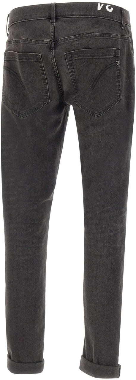 Dondup Jeans Black Donkergrijs