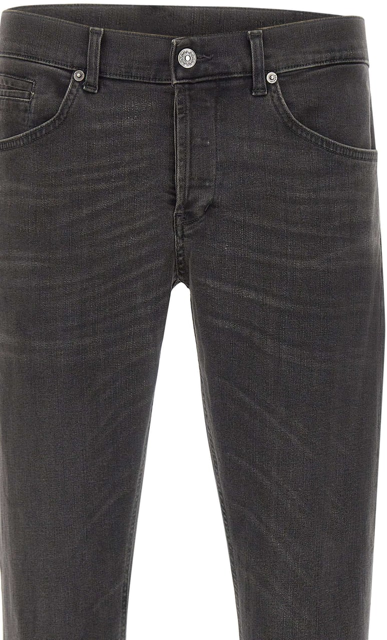 Dondup Jeans Black Donkergrijs