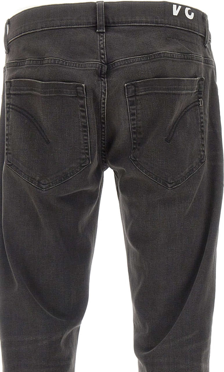 Dondup Jeans Black Donkergrijs