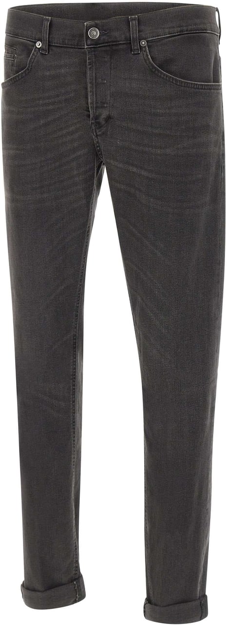 Dondup Jeans Black Donkergrijs