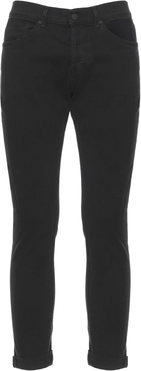 Dondup Jeans Black Zwart