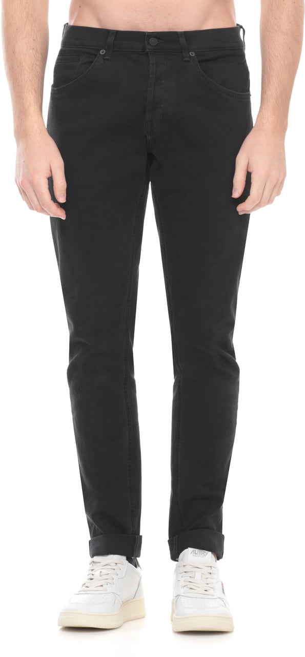 Dondup Jeans Black Zwart