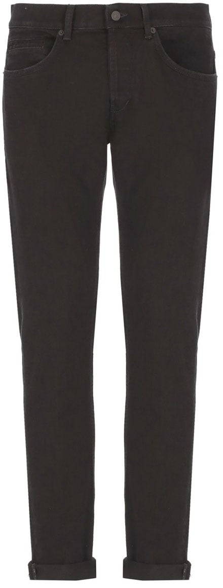 Dondup Jeans Black Zwart