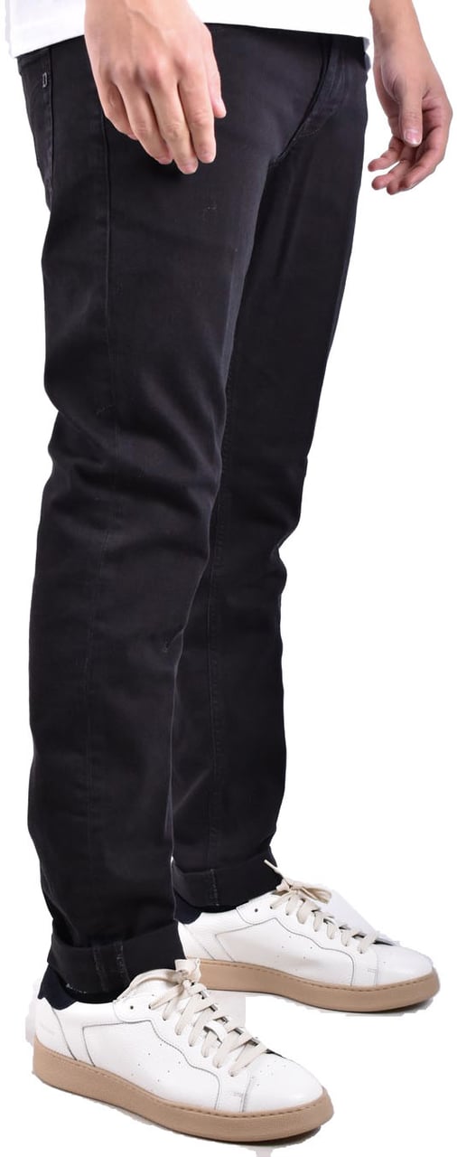 Dondup Jeans Black Zwart