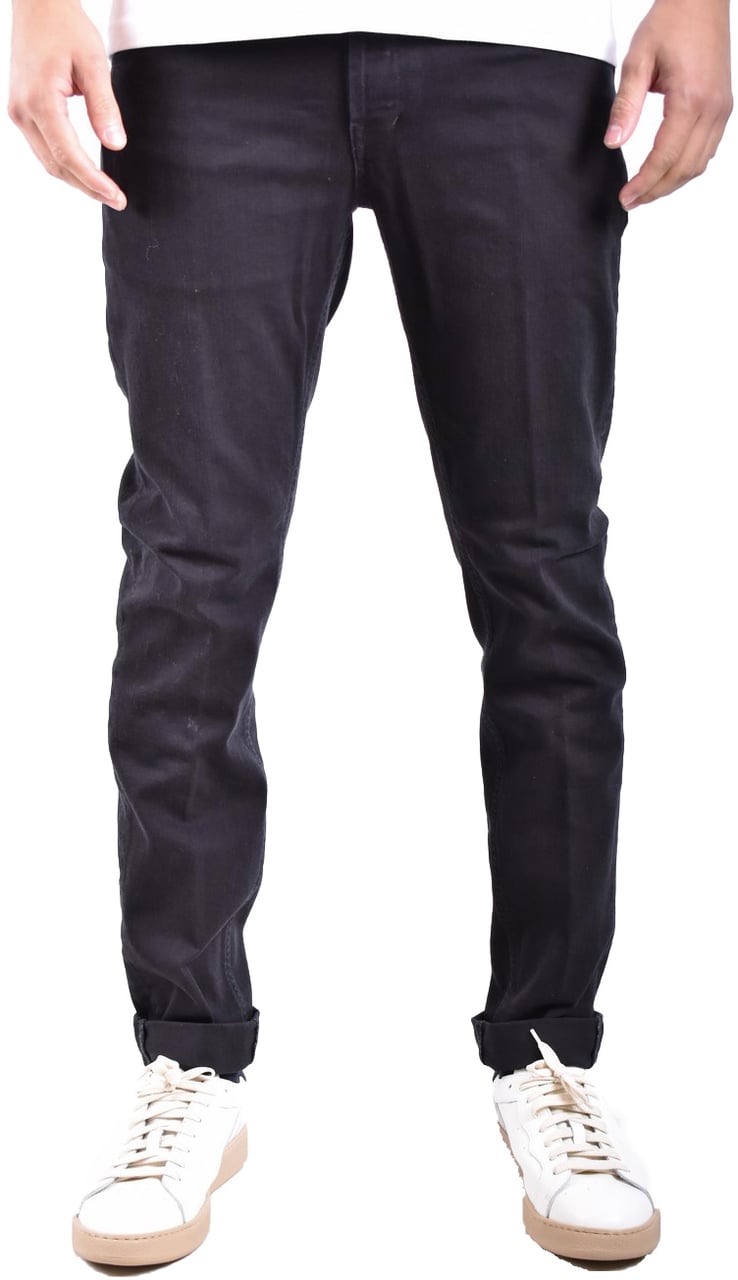 Dondup DONDUP UP232 DSH337U HU5999 Zwart