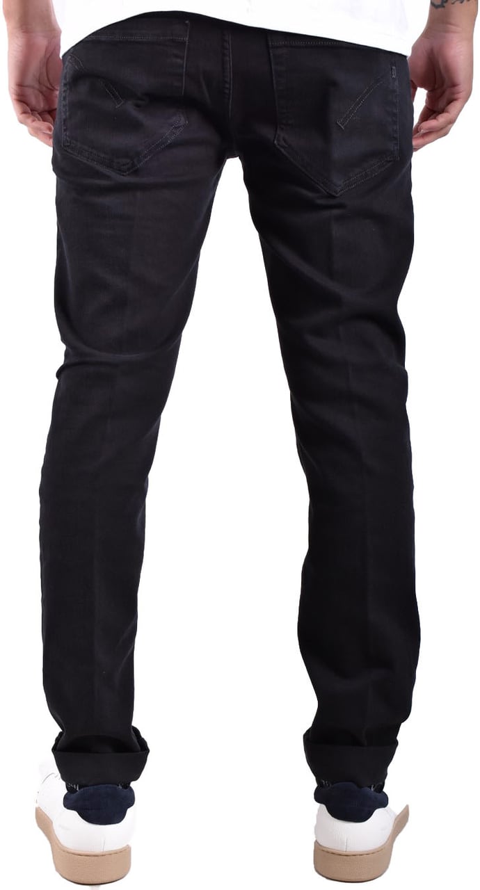 Dondup Jeans Black Zwart