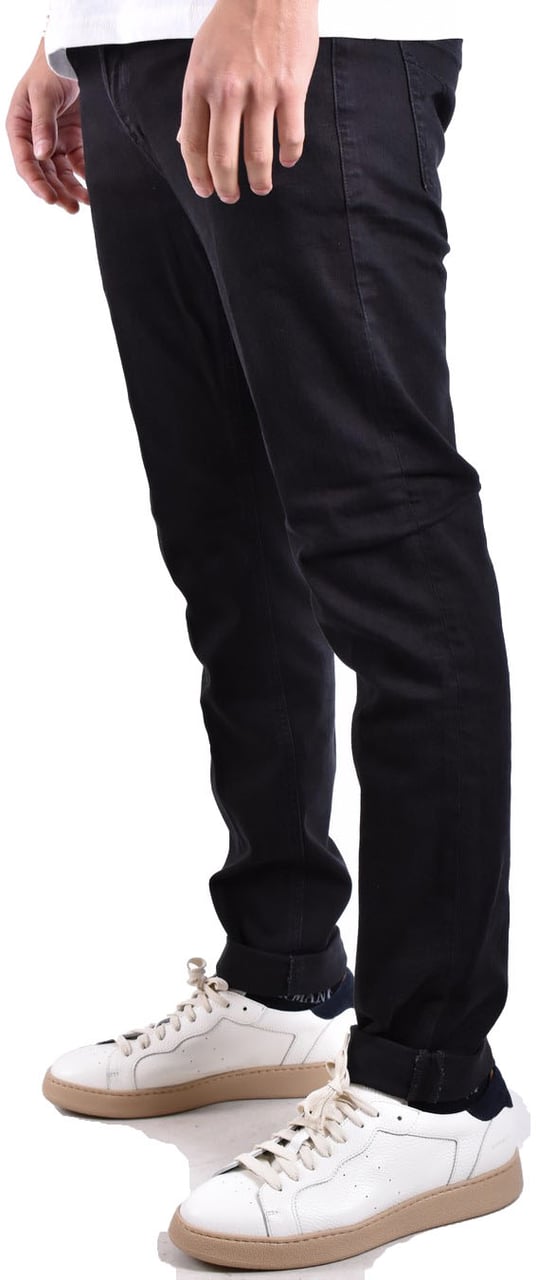 Dondup Jeans Black Zwart