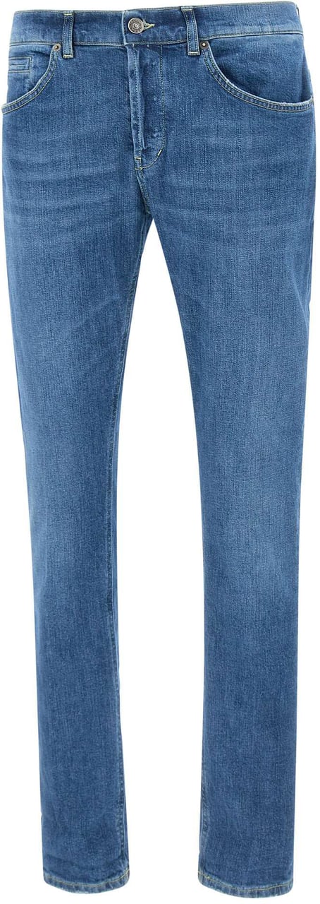 Dondup Jeans Blue Blauw