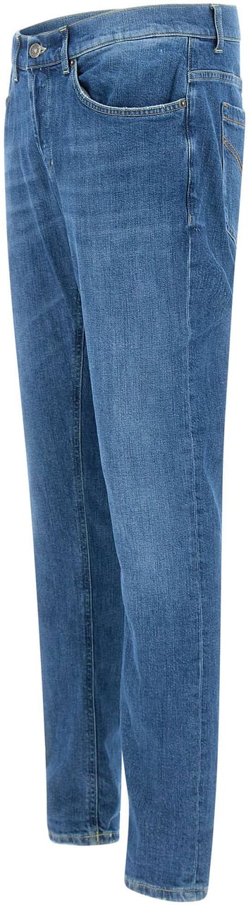 Dondup Jeans Blue Blauw