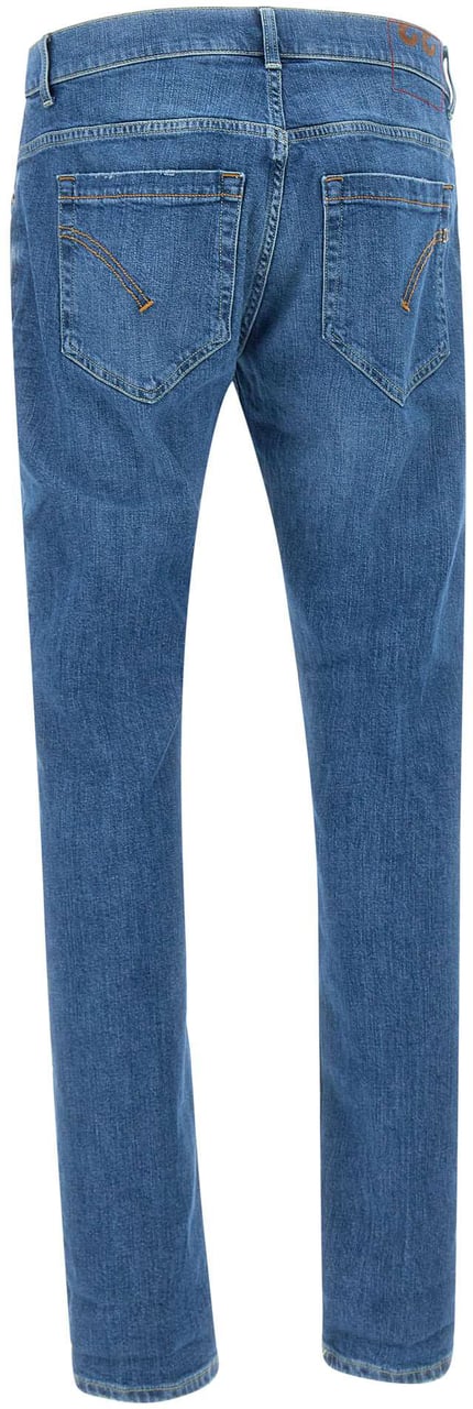 Dondup Jeans Blue Blauw