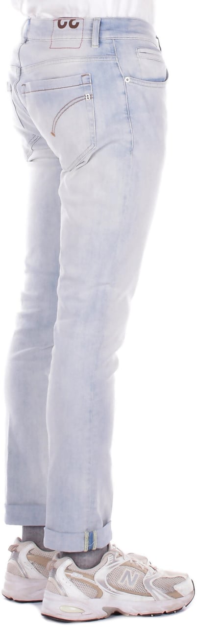 Dondup Jeans Denim Blu Lichtblauw