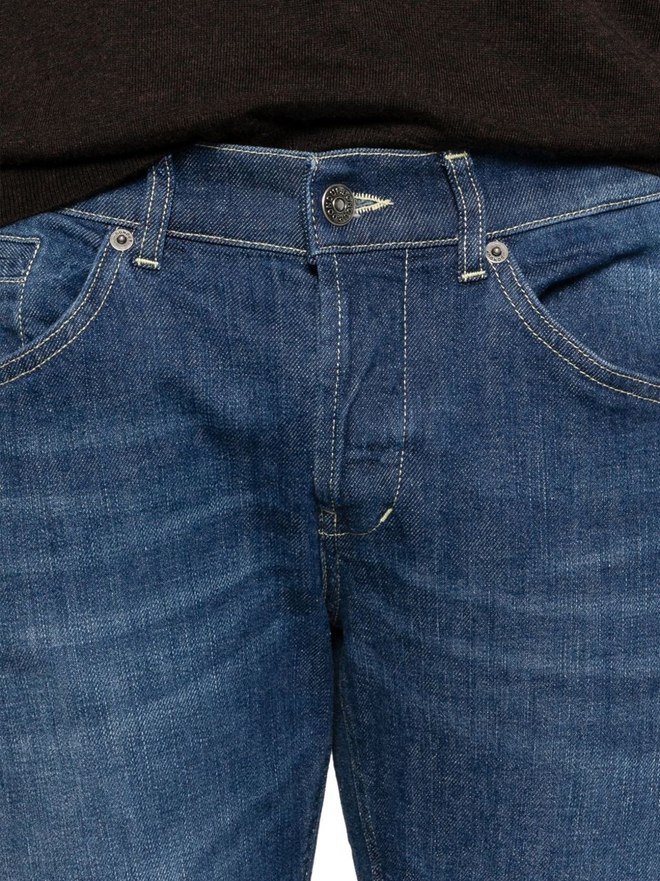 Dondup Jeans Blue Blauw