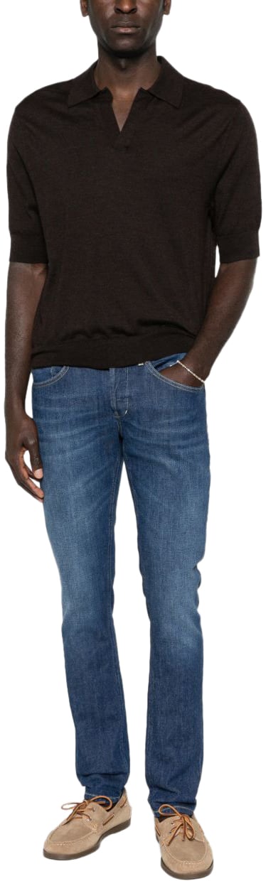 Dondup Jeans Blue Blauw