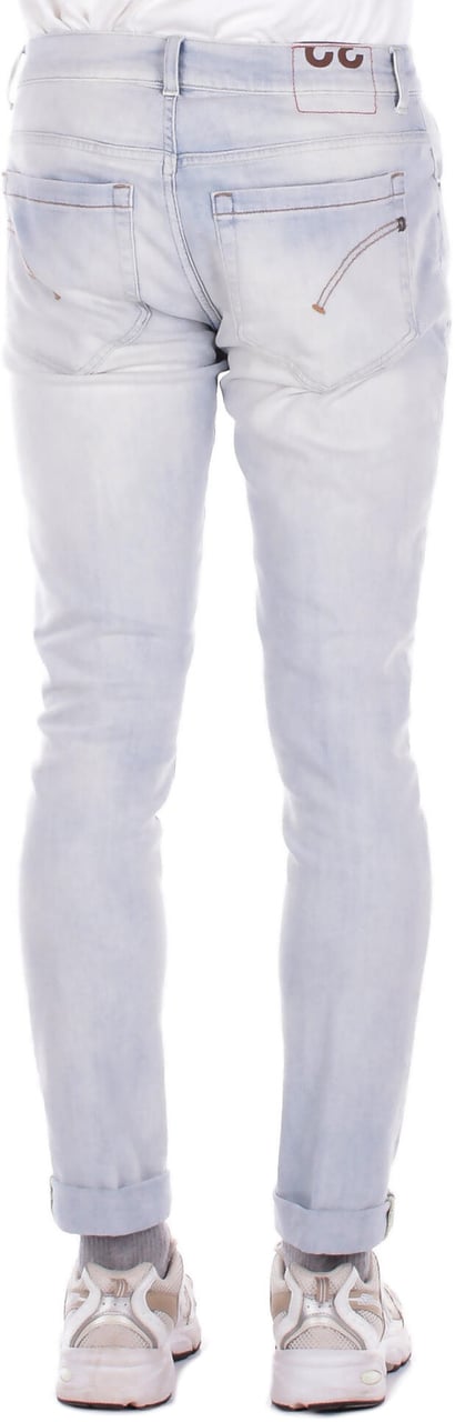 Dondup Jeans Denim Blu Lichtblauw