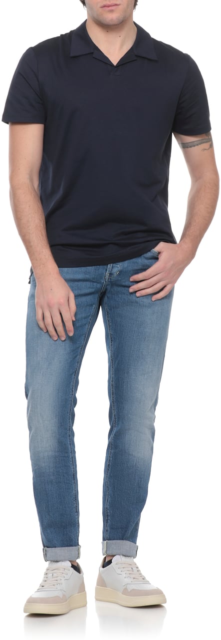 Dondup Jeans Blue Blauw