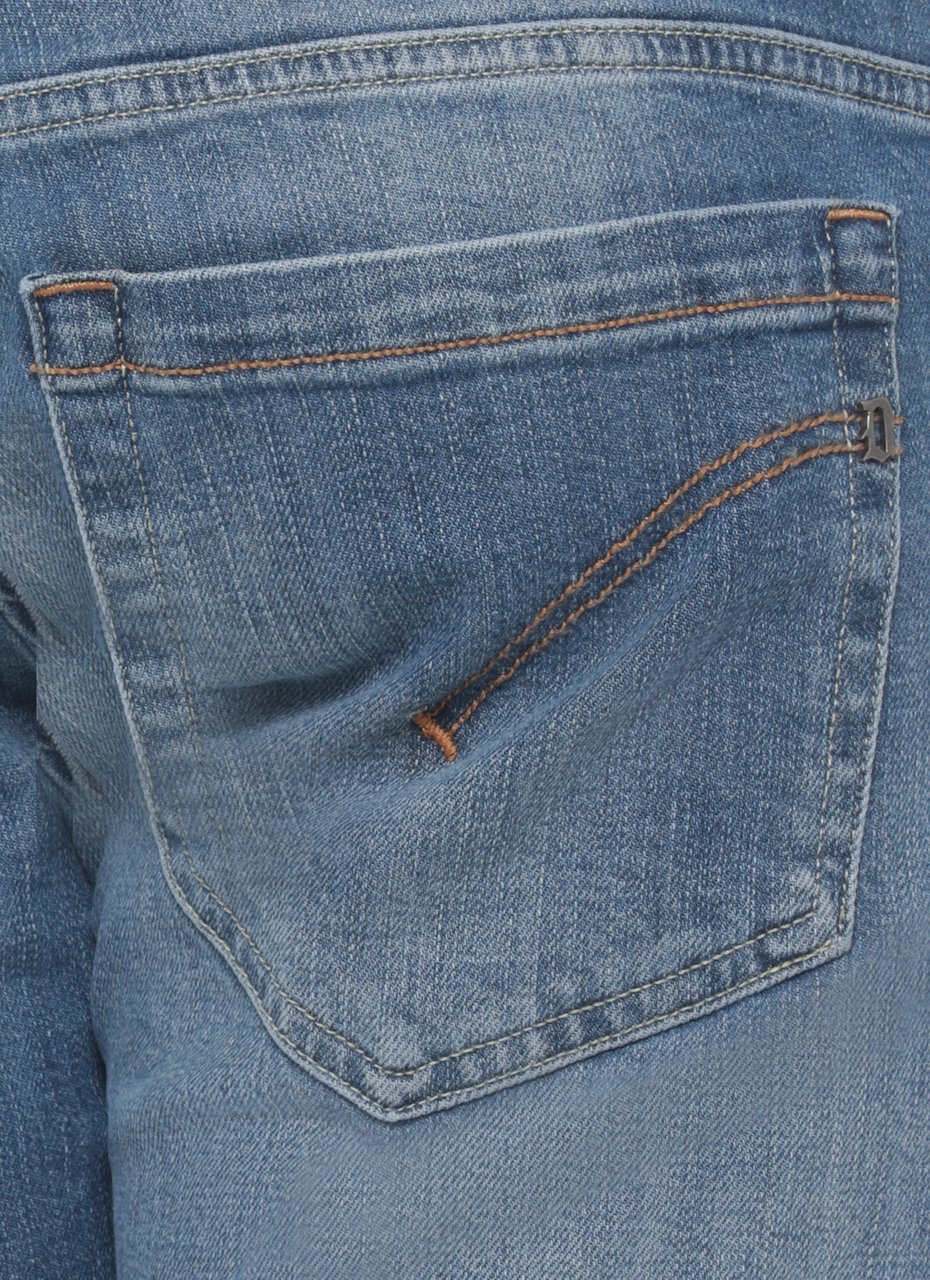 Dondup Jeans Blue Blauw