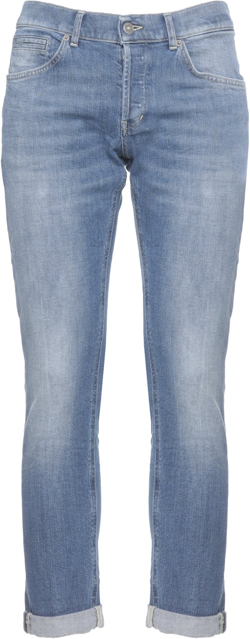Dondup Jeans Blue Blauw