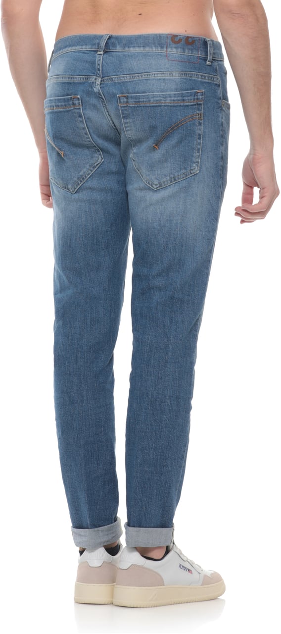 Dondup Jeans Blue Blauw