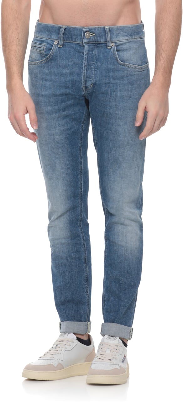 Dondup Jeans Blue Blauw