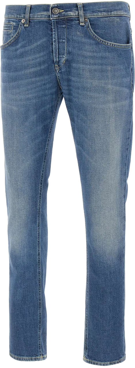 Dondup Jeans Blue Blauw