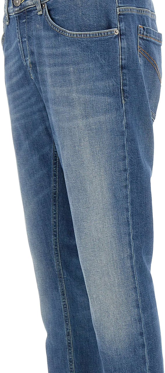 Dondup Jeans Blue Blauw
