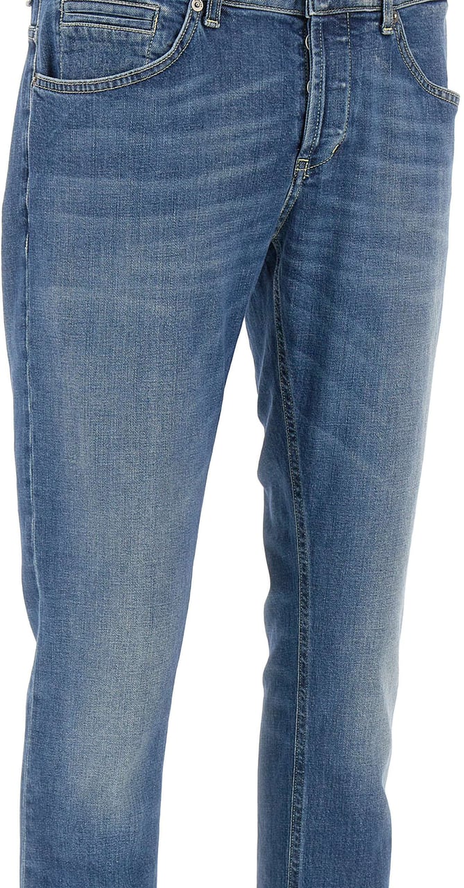 Dondup Jeans Blue Blauw
