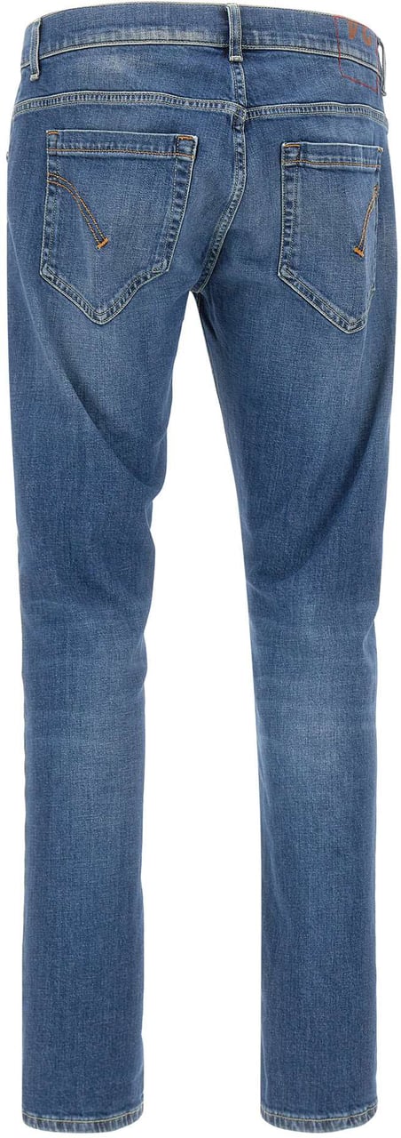 Dondup Jeans Blue Blauw