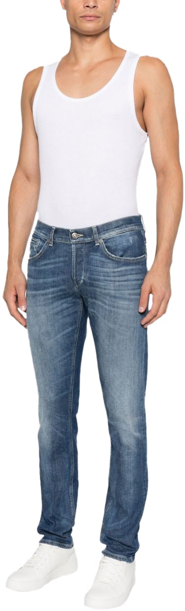 Dondup Jeans Blue Blauw