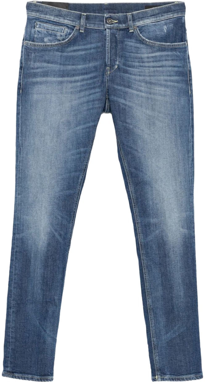 Dondup Jeans Blue Blauw