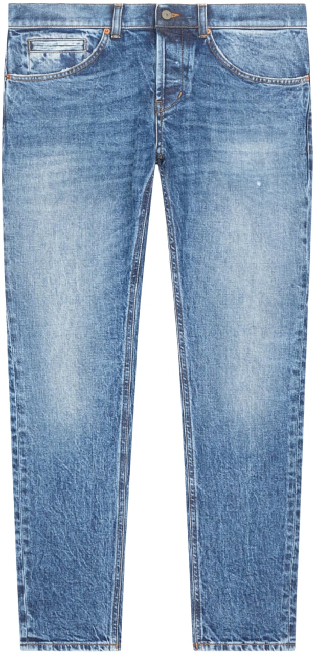 Dondup Jeans Blue Blauw