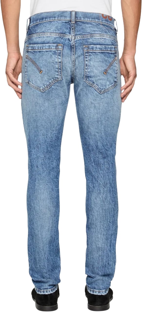 Dondup Jeans Blue Blauw