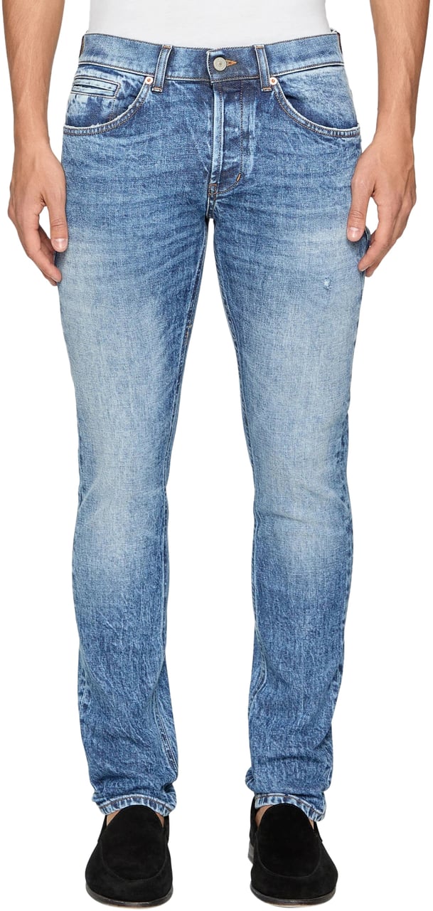 Dondup Jeans Blue Blauw