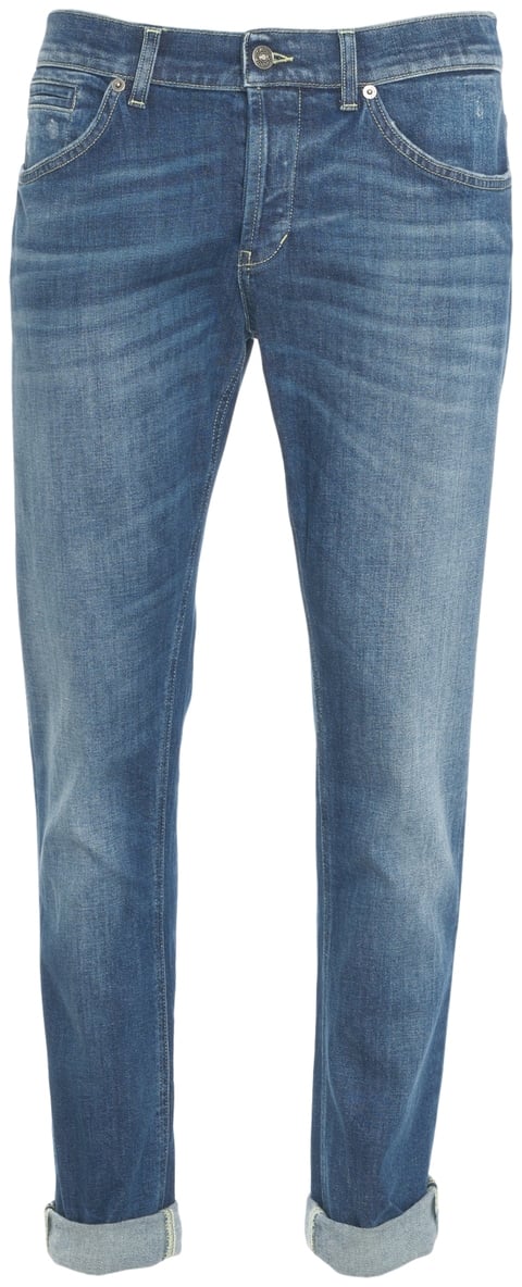 Dondup Jeans slim fit 'George' Blauw