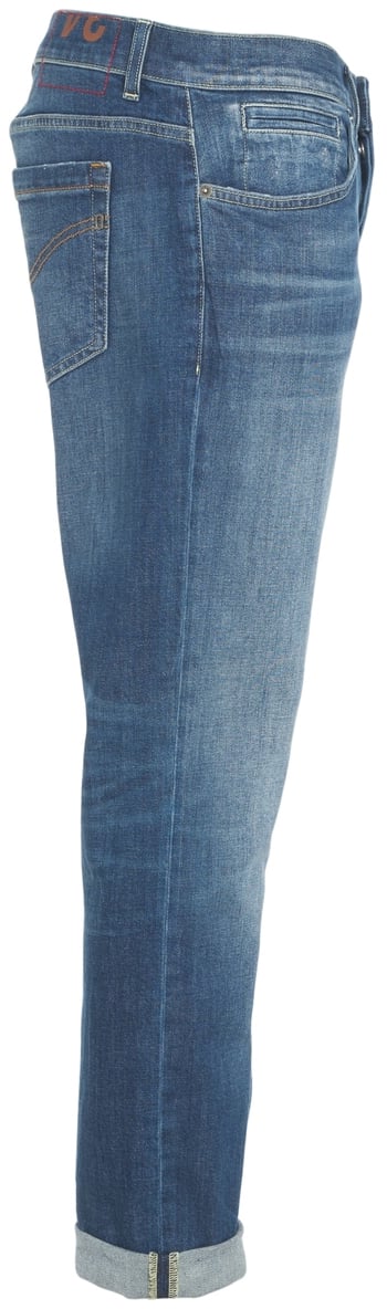 Dondup Jeans slim fit 'George' Blauw