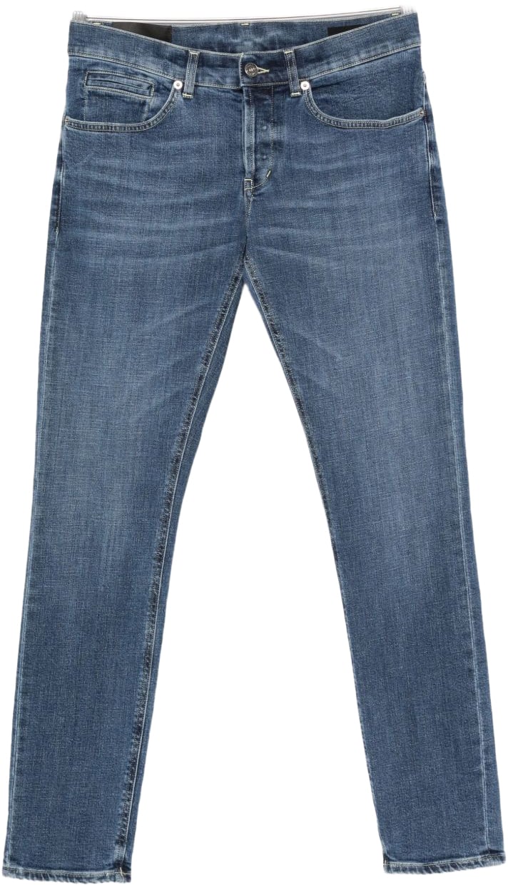 Dondup Jeans Blue Blauw