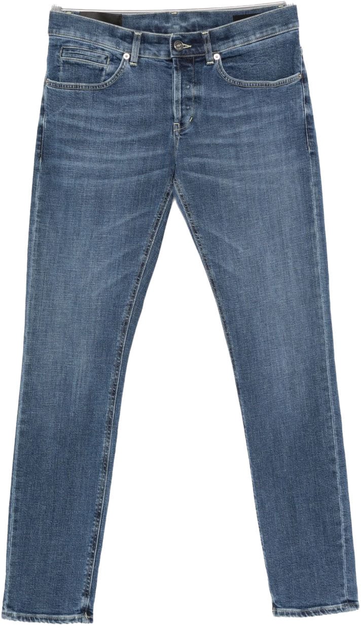 Dondup Jeans Blue Blauw
