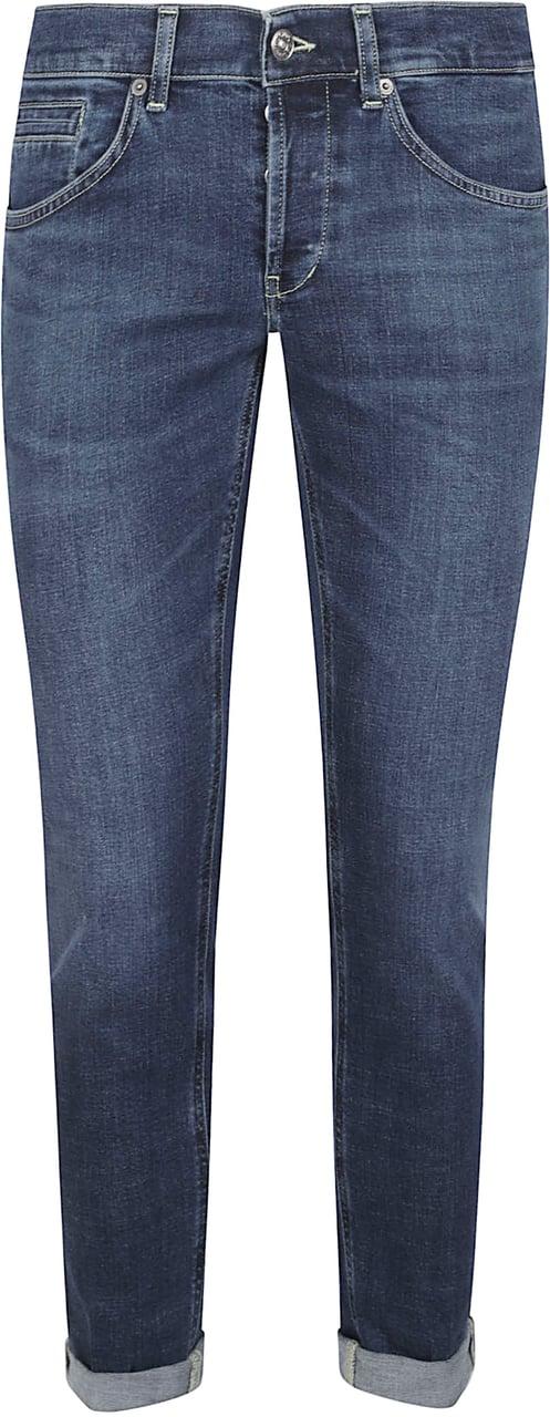 Dondup George Jeans Blue Blauw