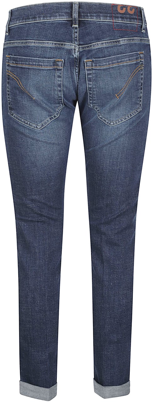 Dondup George Jeans Blue Blauw