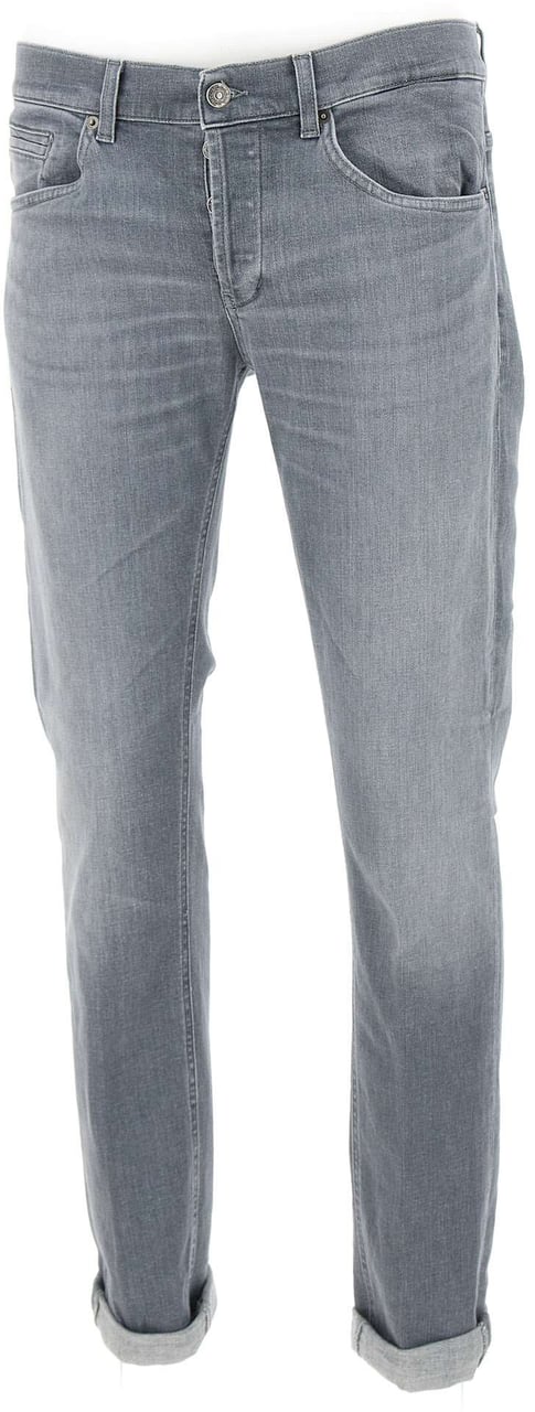 Dondup Jeans Black Zwart