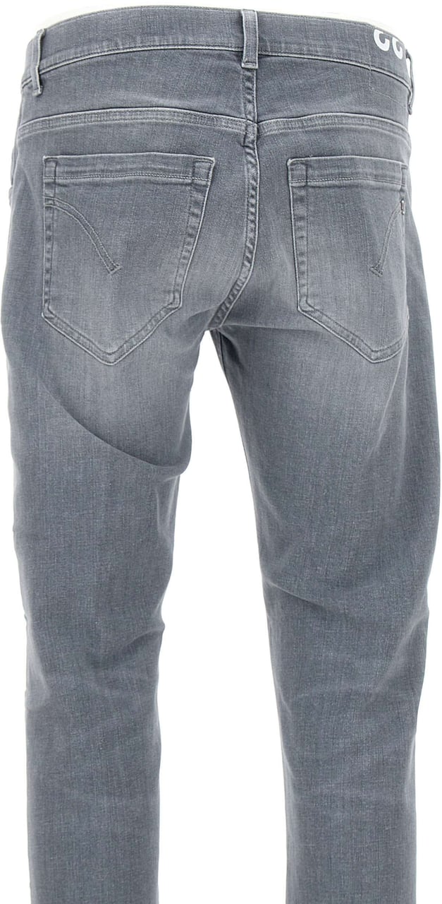 Dondup Jeans Black Grijs