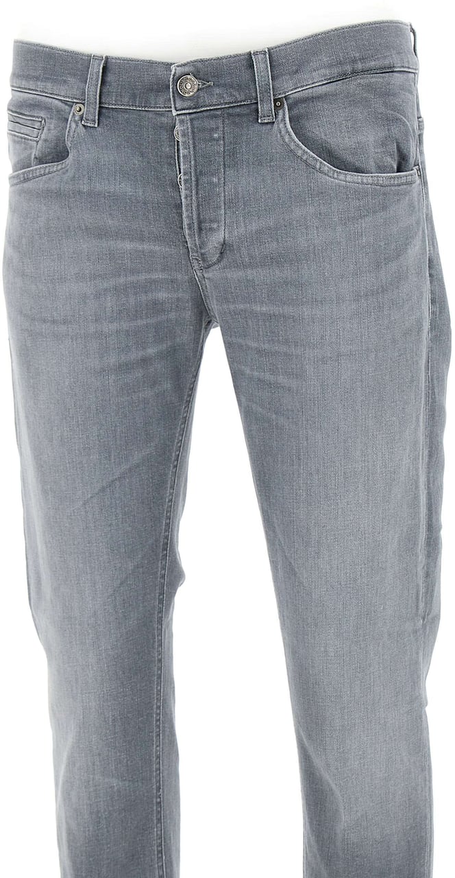 Dondup Jeans Black Grijs