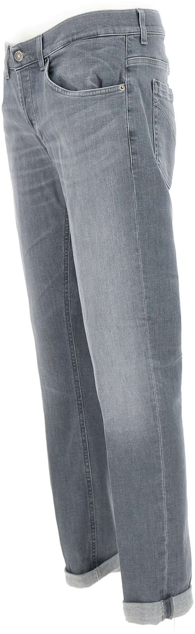 Dondup Jeans Black Zwart
