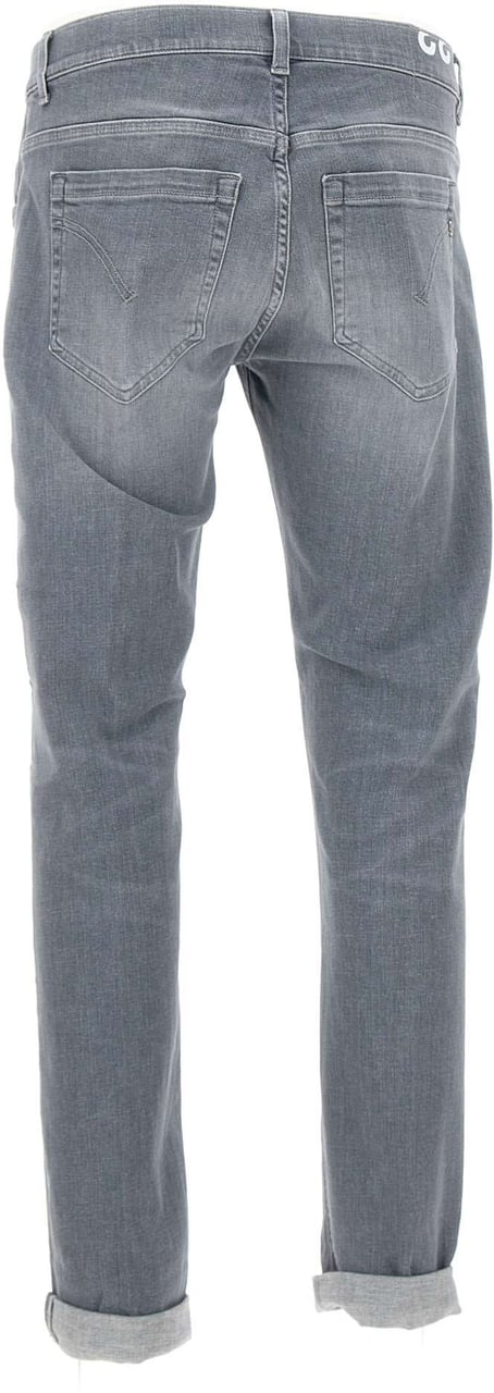 Dondup Jeans Black Zwart
