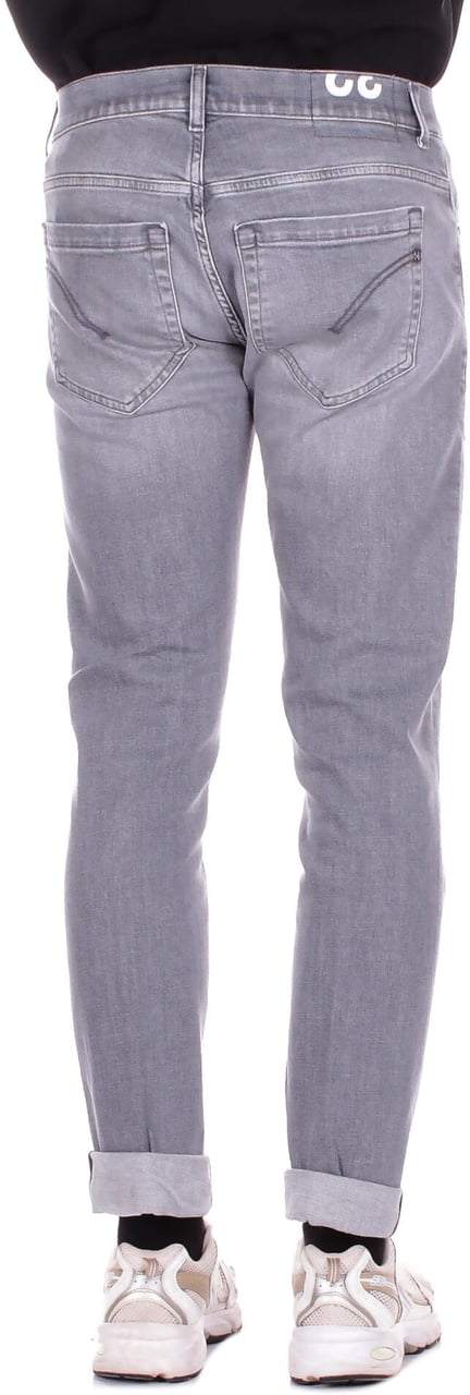Dondup Jeans Topo Lichtgrijs
